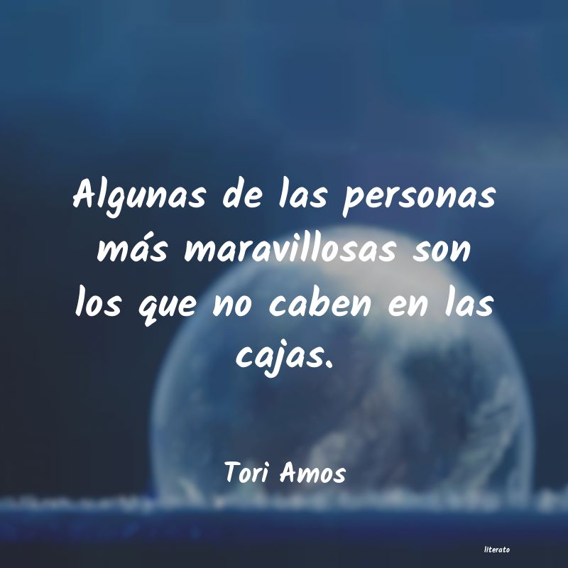 frases de Tori Amos