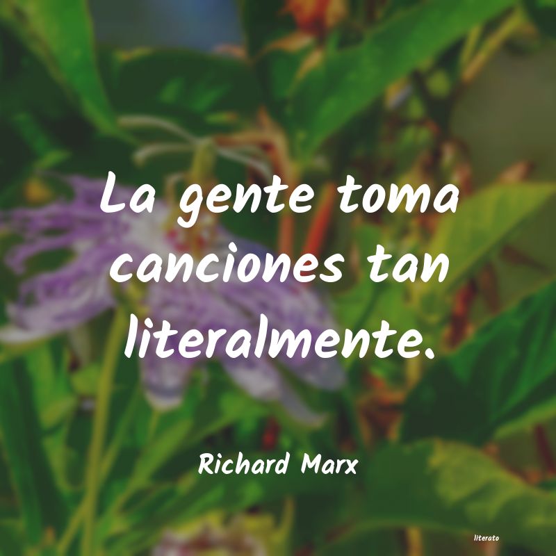 Frases de Richard Marx