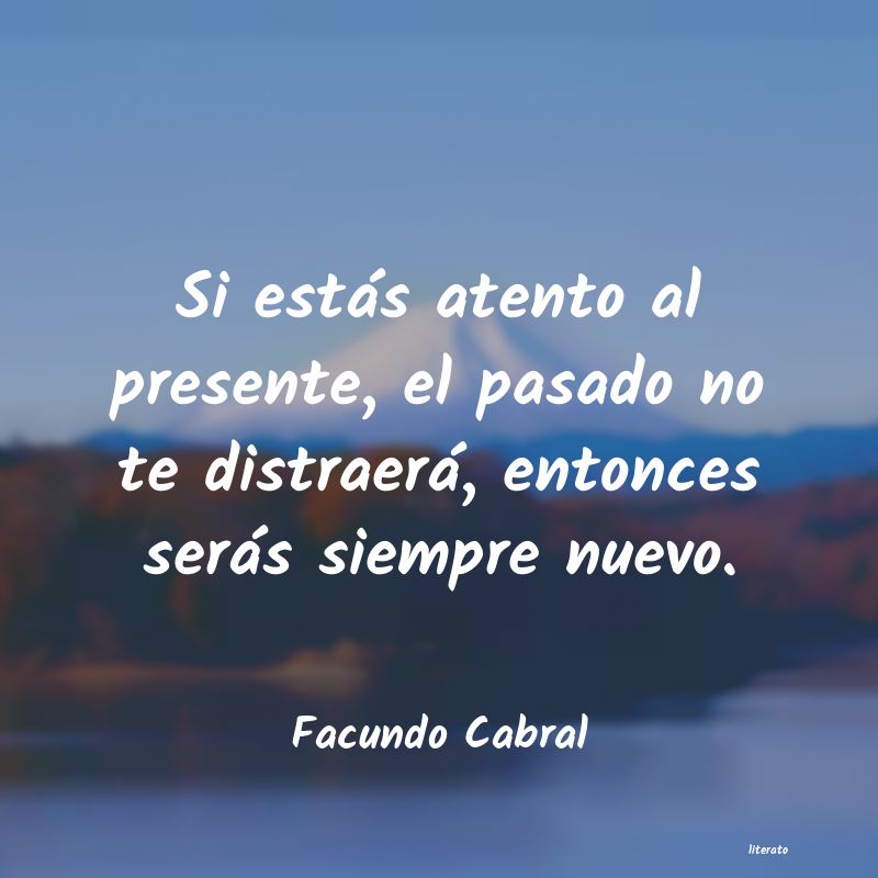 Frases de Facundo Cabral