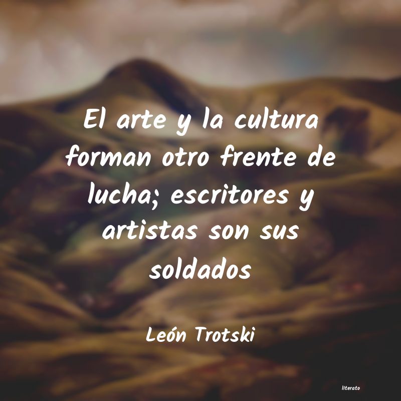 Frases de León Trotski