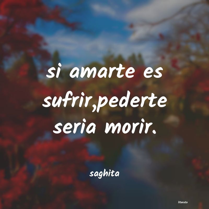 Frases de saghita