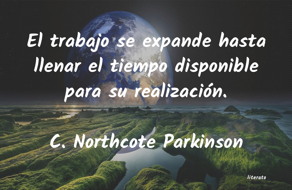 Frases de C. Northcote Parkinson
