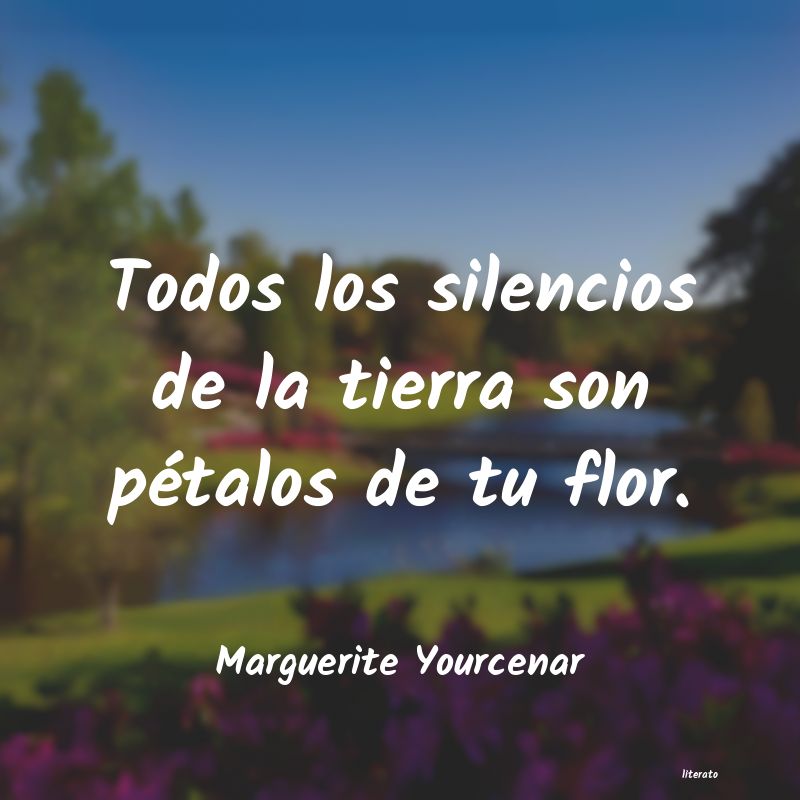 marguerite yourcenar fuego