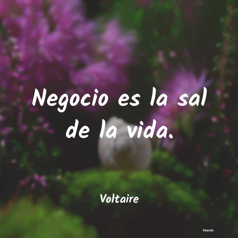 frases de Voltaire