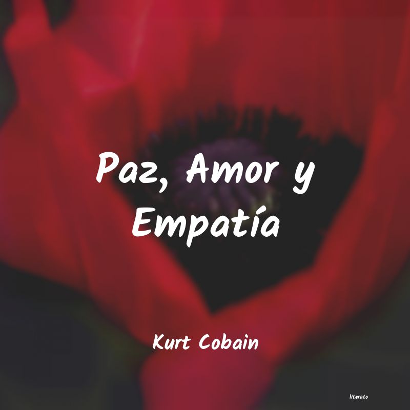 frases de Kurt Cobain