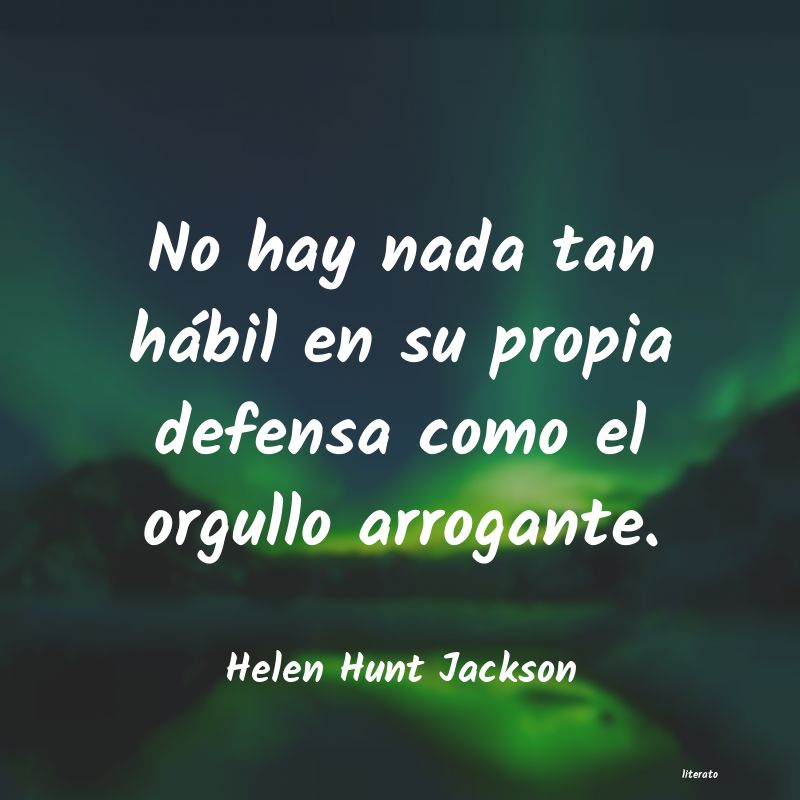 Frases de Helen Hunt Jackson