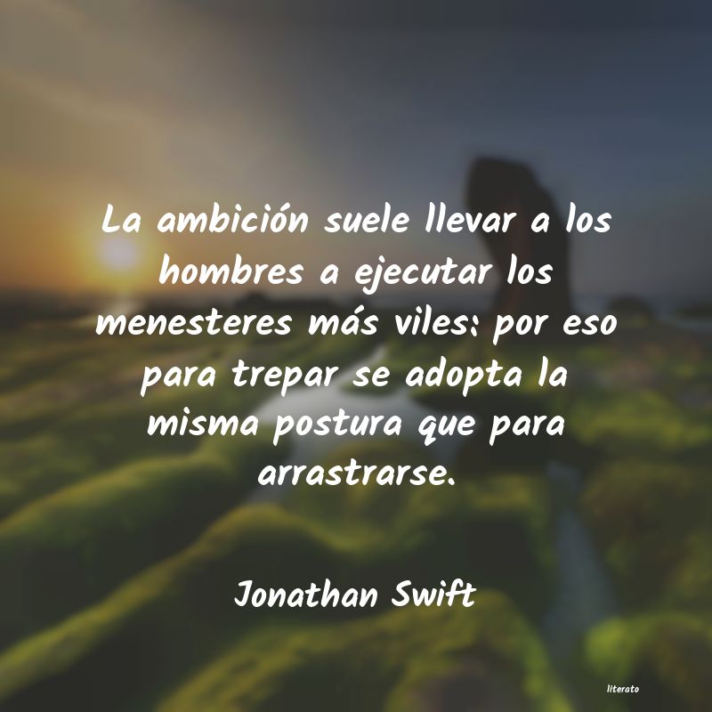 frases de Jonathan Swift