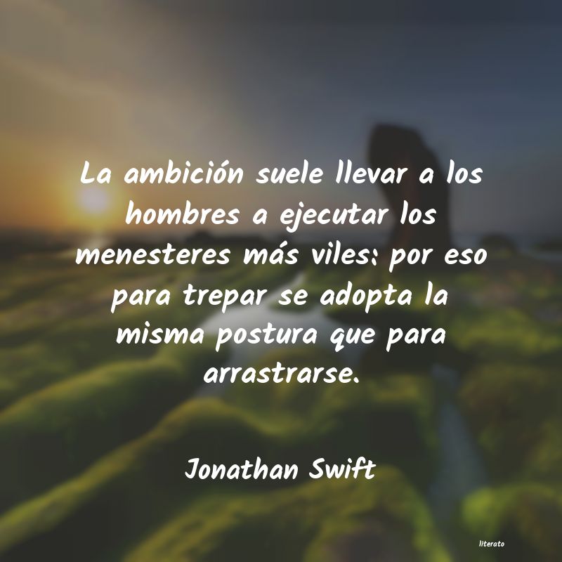 Frases de Jonathan Swift