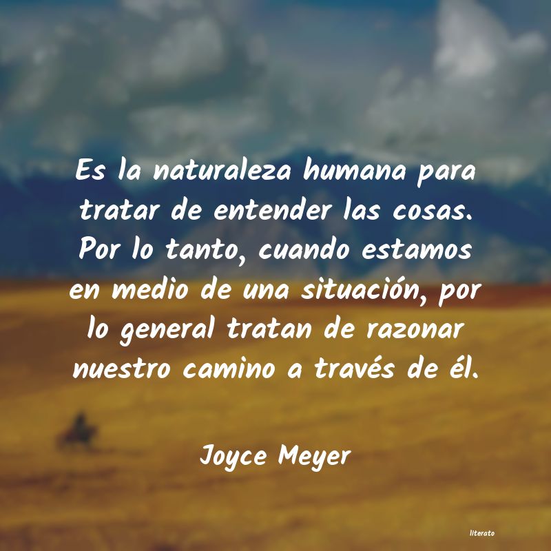 frases de Joyce Meyer