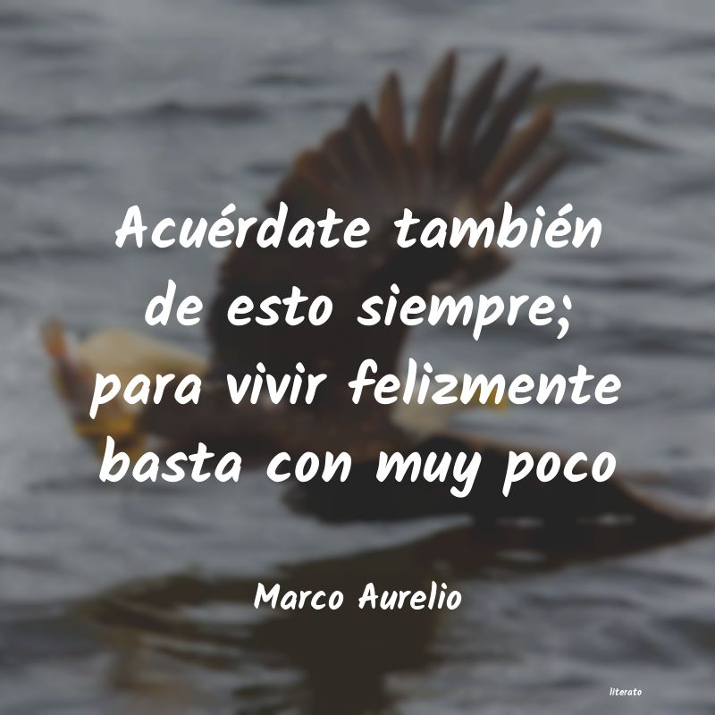 Frases de Marco Aurelio