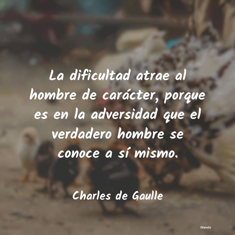 frases de Charles de Gaulle