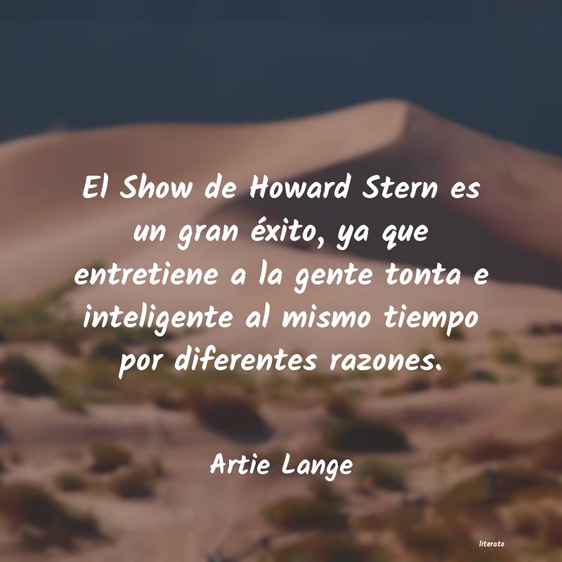 frases de Artie Lange