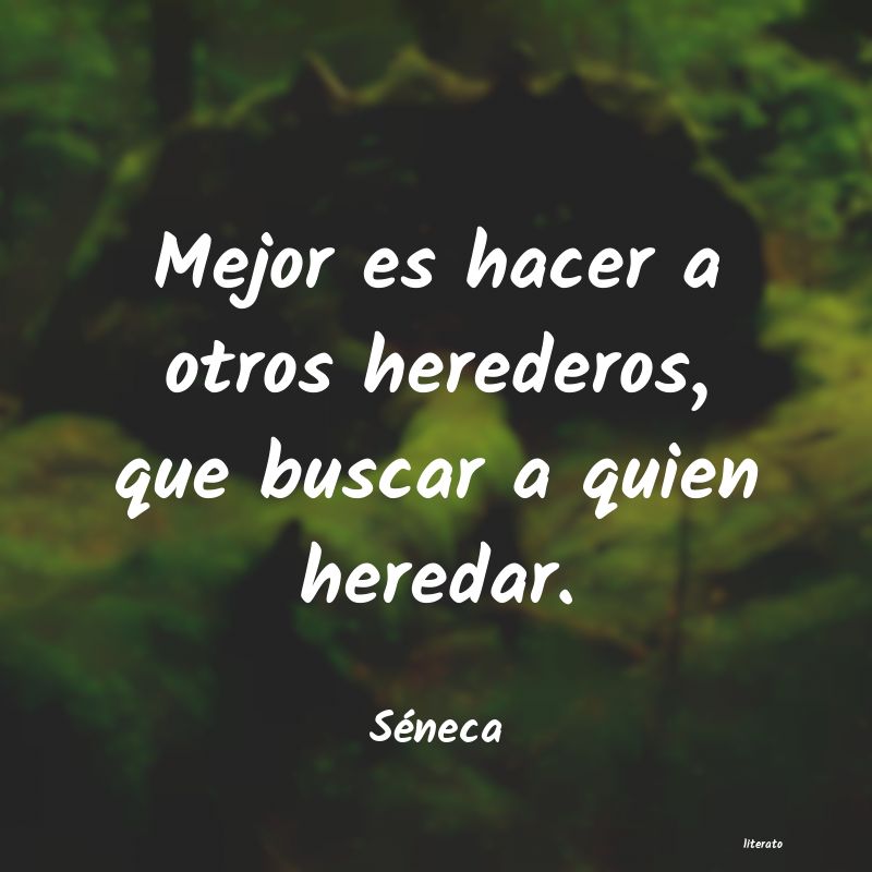 Frases de Séneca