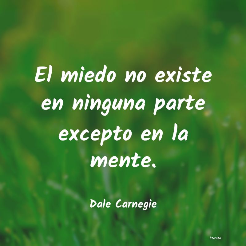 frases de Dale Carnegie