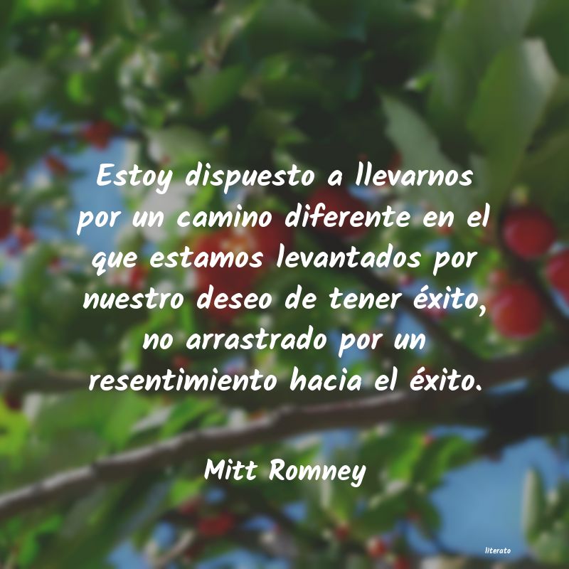 Frases de Mitt Romney