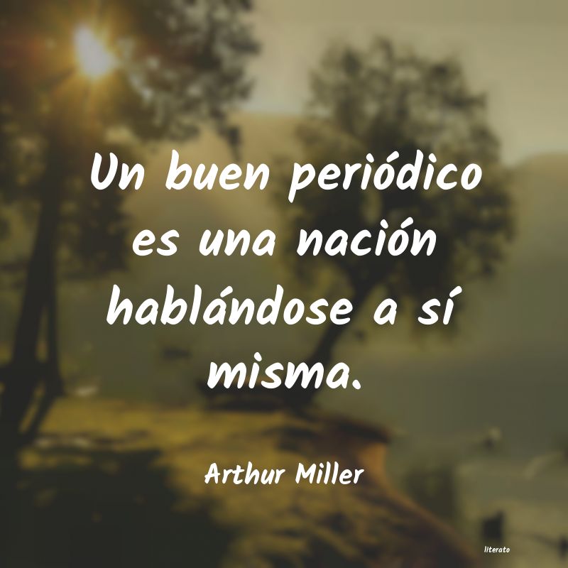 Frases de Arthur Miller