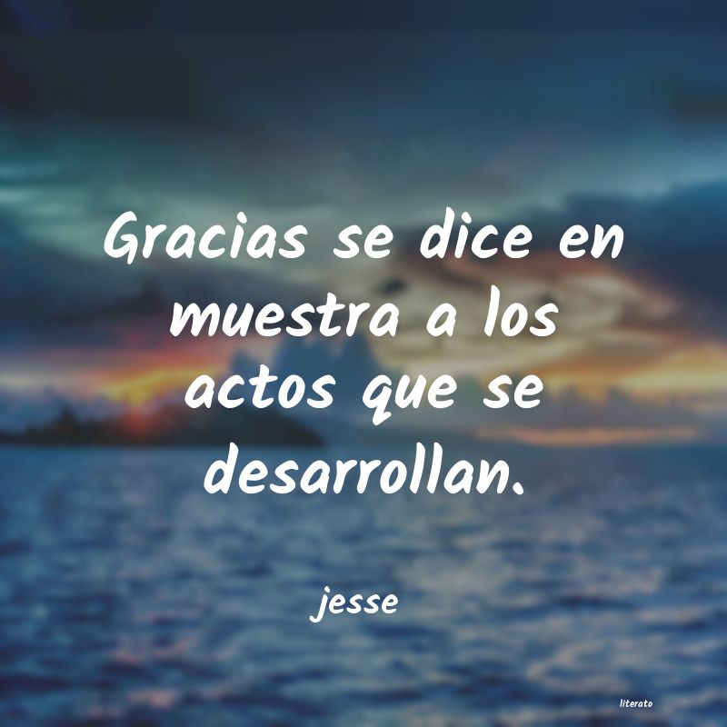 frases de jesse