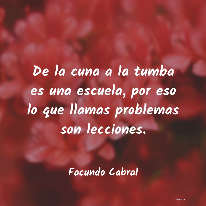 Frases de Facundo Cabral