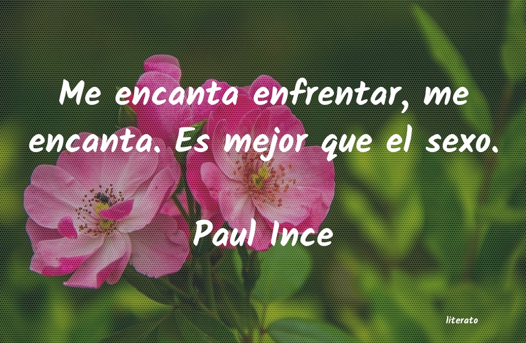 Frases de Paul Ince