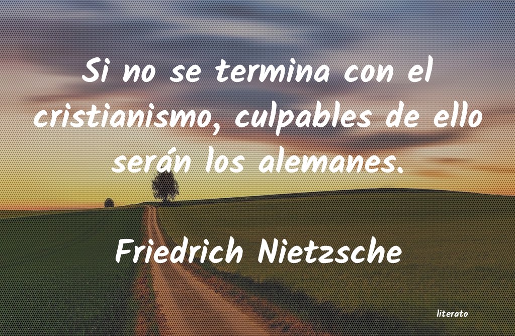 Frases de Friedrich Nietzsche