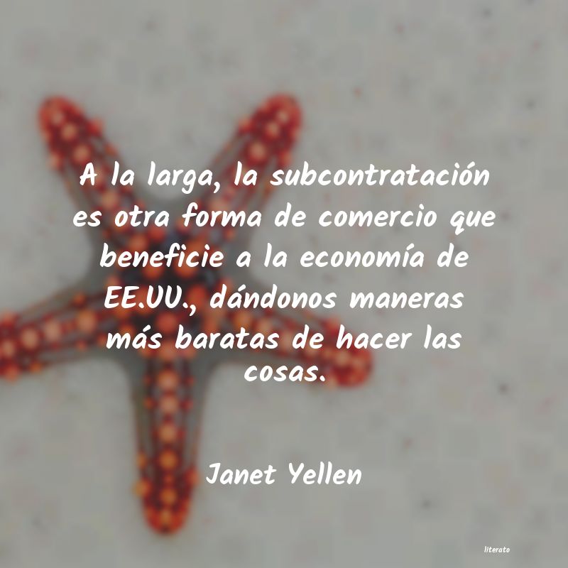 Frases de Janet Yellen