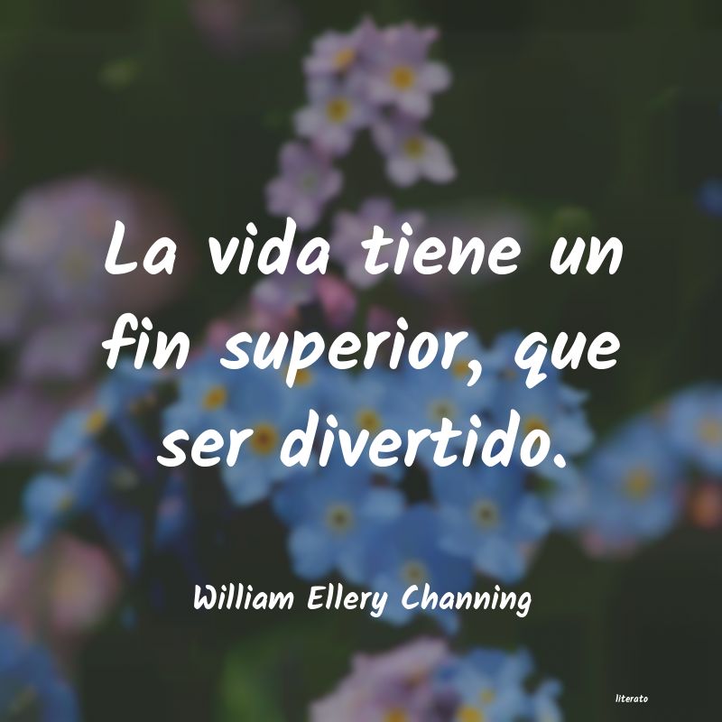 frases de William Ellery Channing