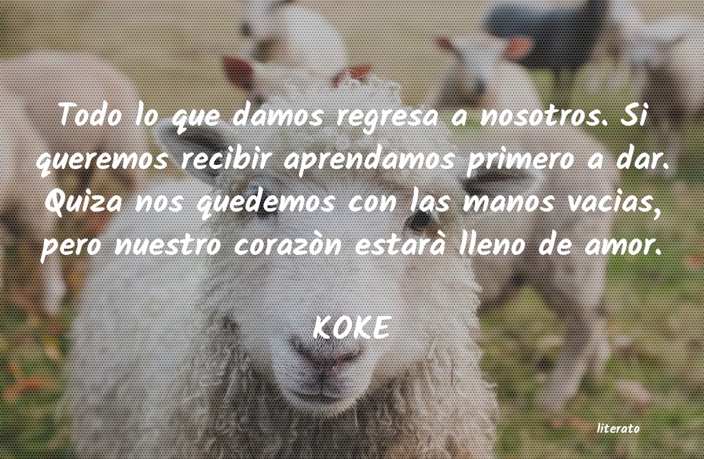 frases de KOKE