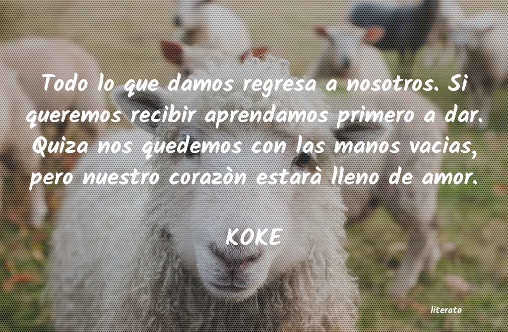 Frases de KOKE