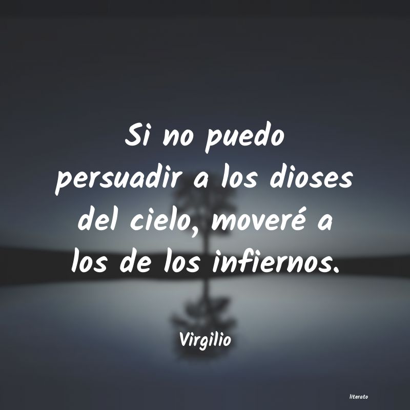 frases de Virgilio