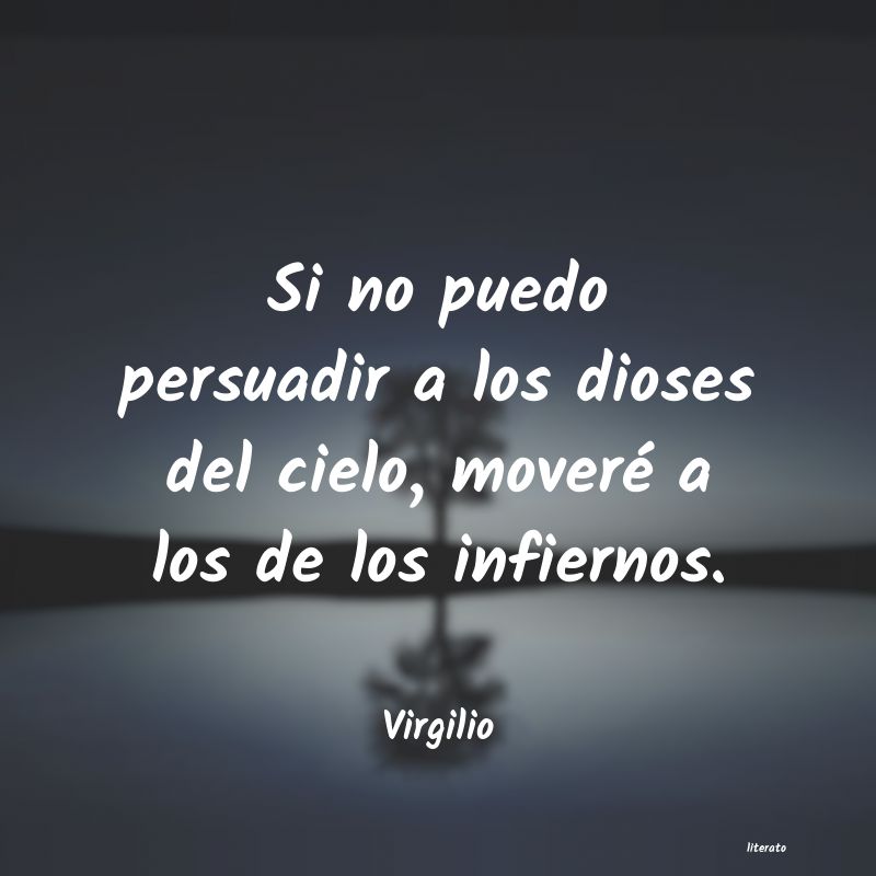 Frases de Virgilio