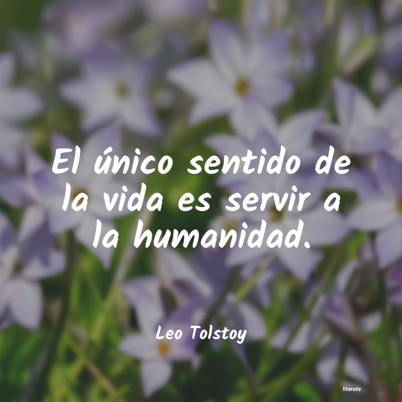 Frases de Leo Tolstoy