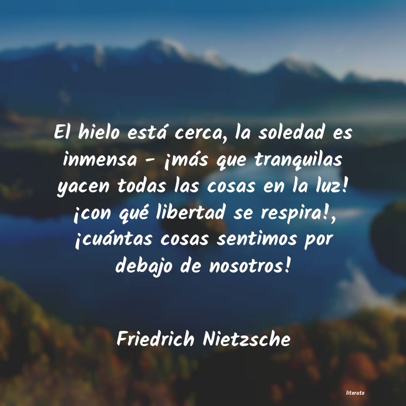 Frases de Friedrich Nietzsche