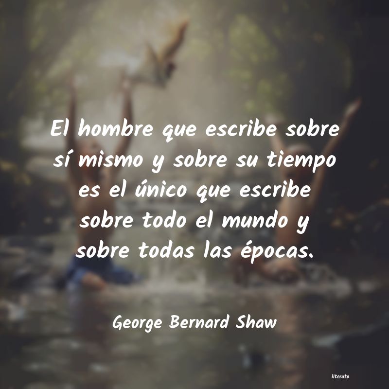frases de George Bernard Shaw