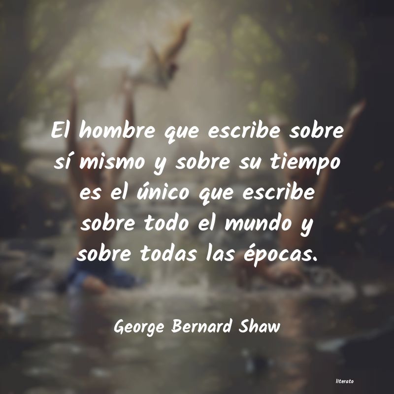 Frases de George Bernard Shaw