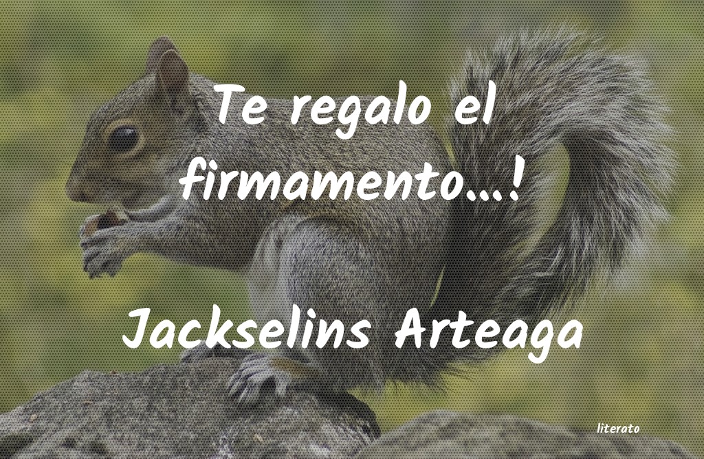 frases de Jackselins Arteaga