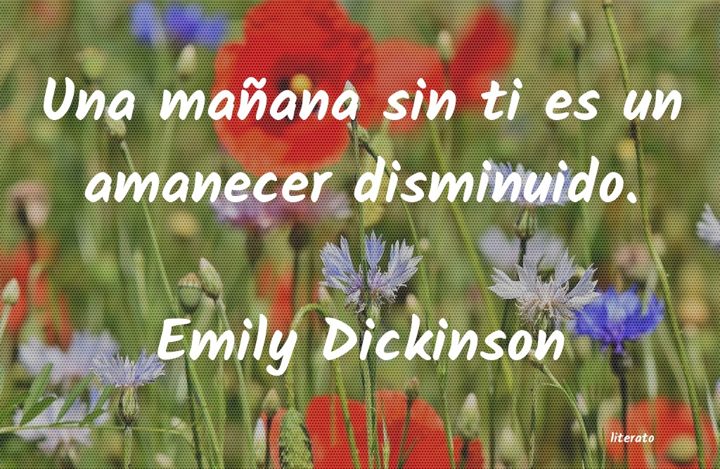 frases de Emily Dickinson