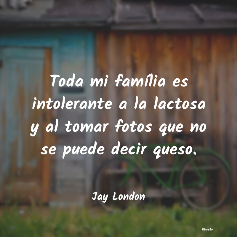 frases de Jay London
