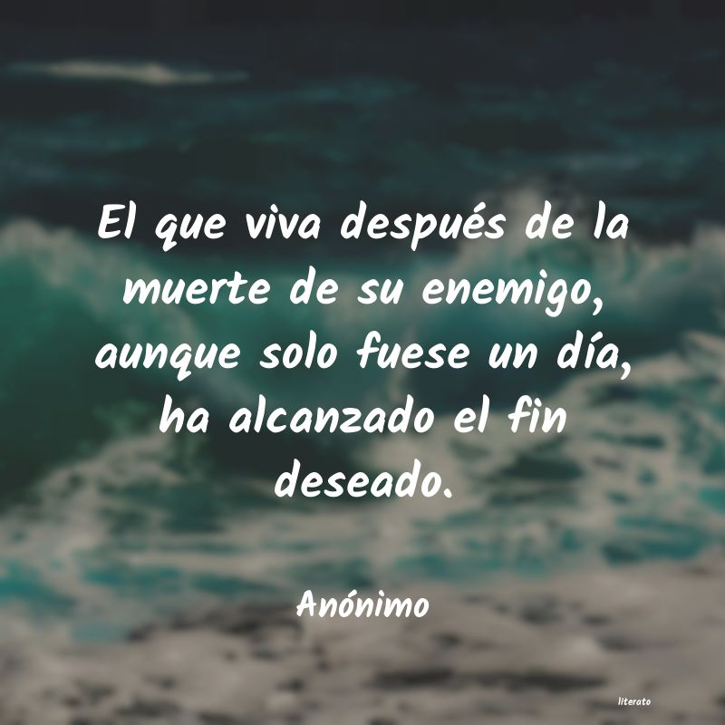frases para derrotar al enemigo
