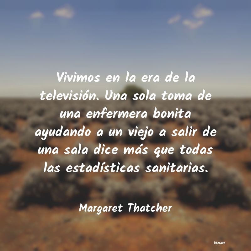 frases de Margaret Thatcher