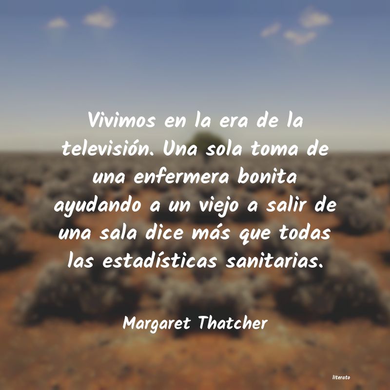 Frases de Margaret Thatcher