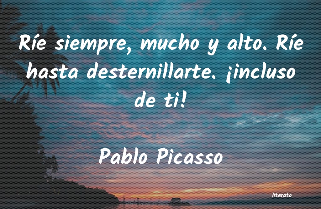 Frases de Pablo Picasso