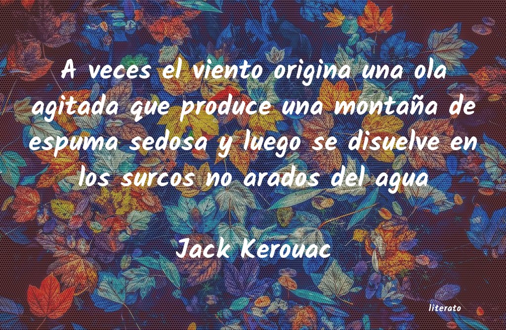 frases de Jack Kerouac