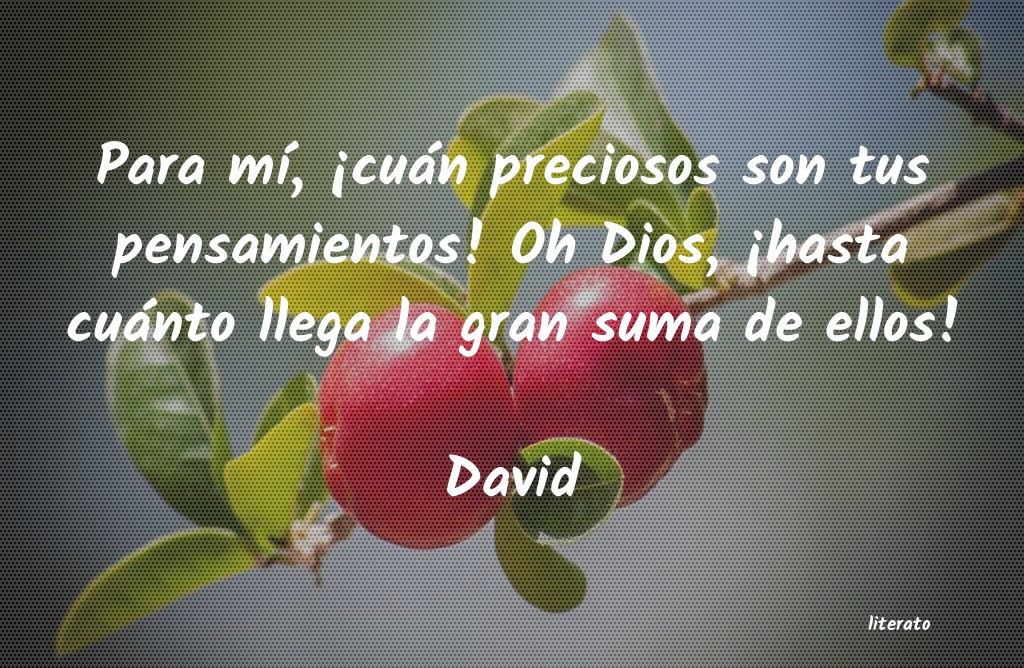 Frases de David