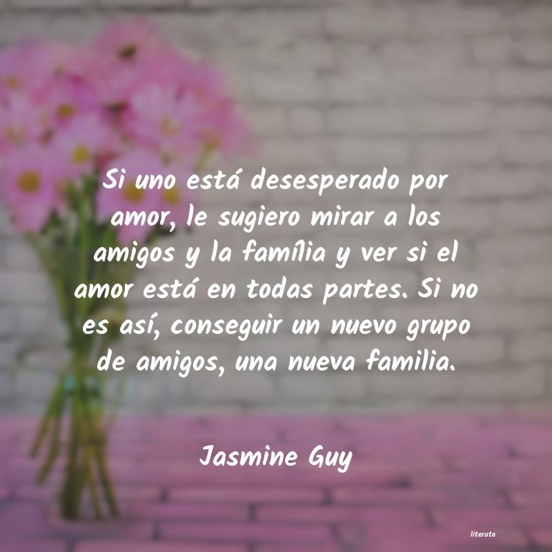 frases de Jasmine Guy