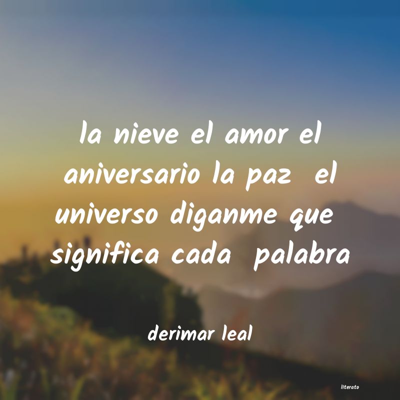 frases de derimar leal