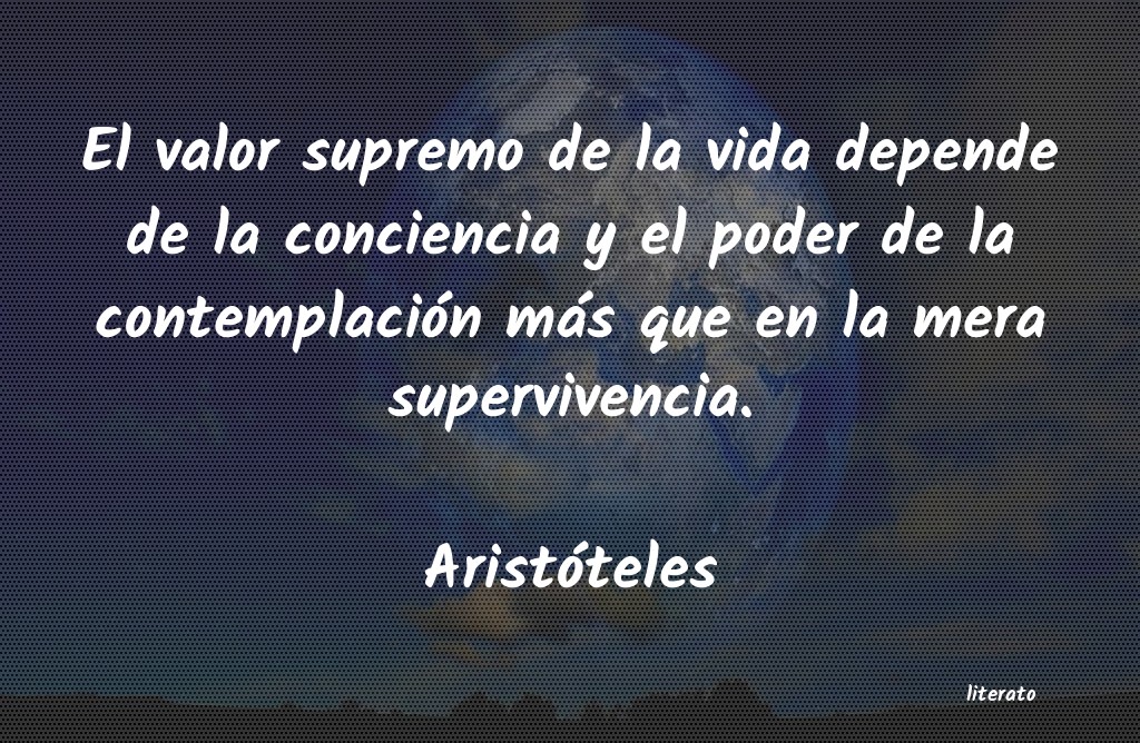 Frases de Aristóteles