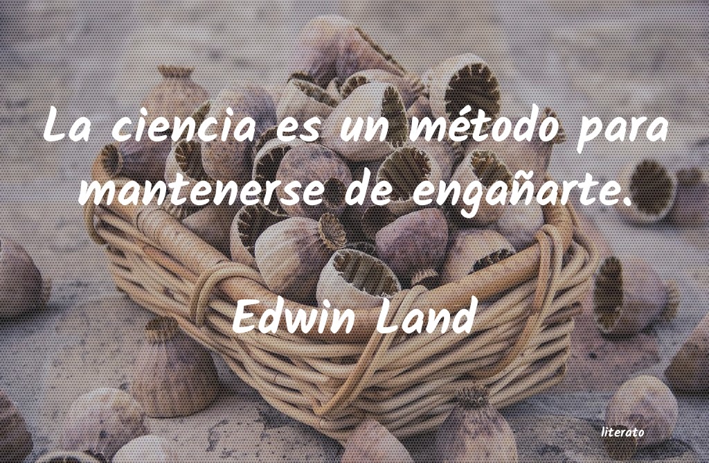 Frases de Edwin Land