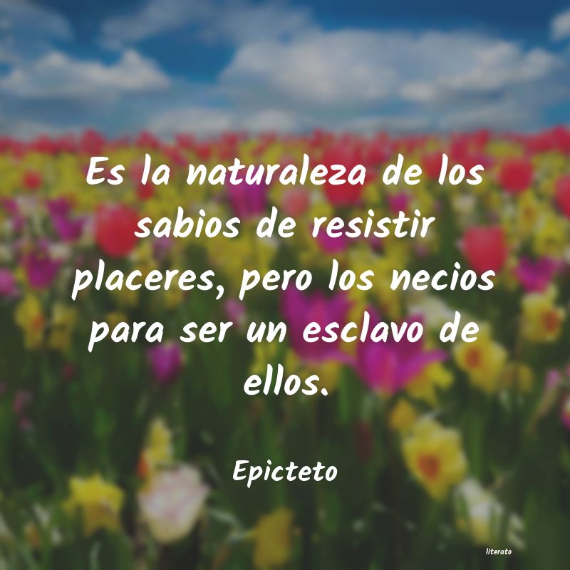 Frases de Epicteto