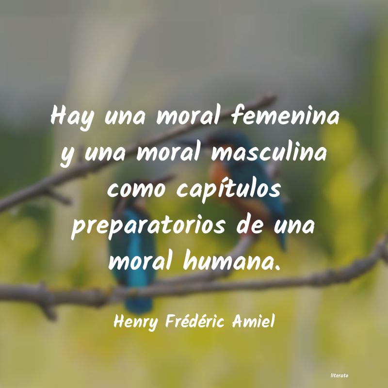 Frases de Henry Frédéric Amiel