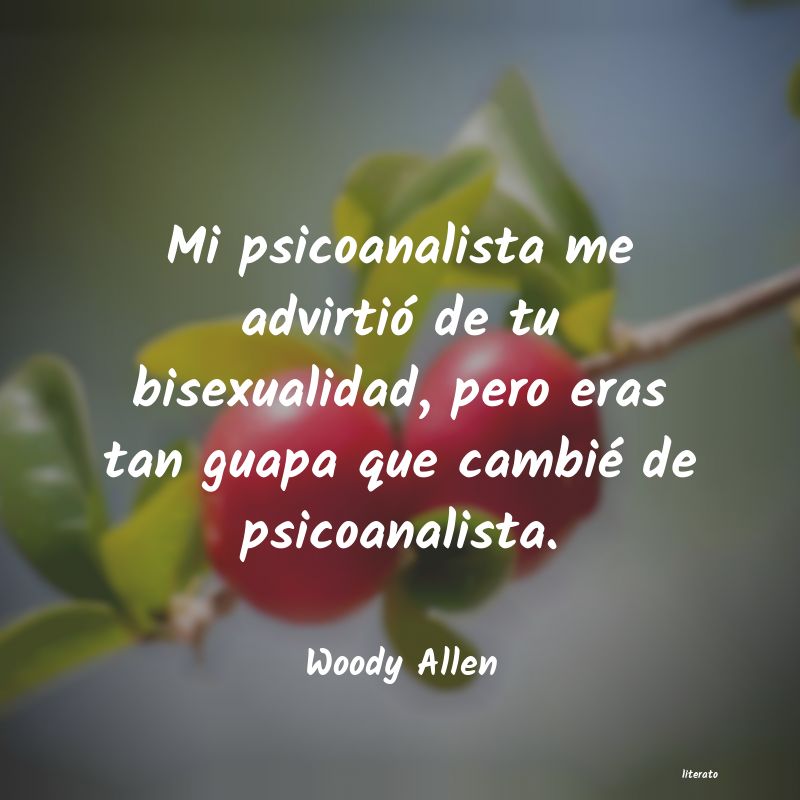 frases de Woody Allen